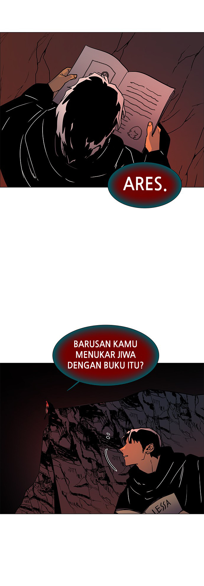 LESSA – Servant of Cosmos Chapter 123 Gambar 35