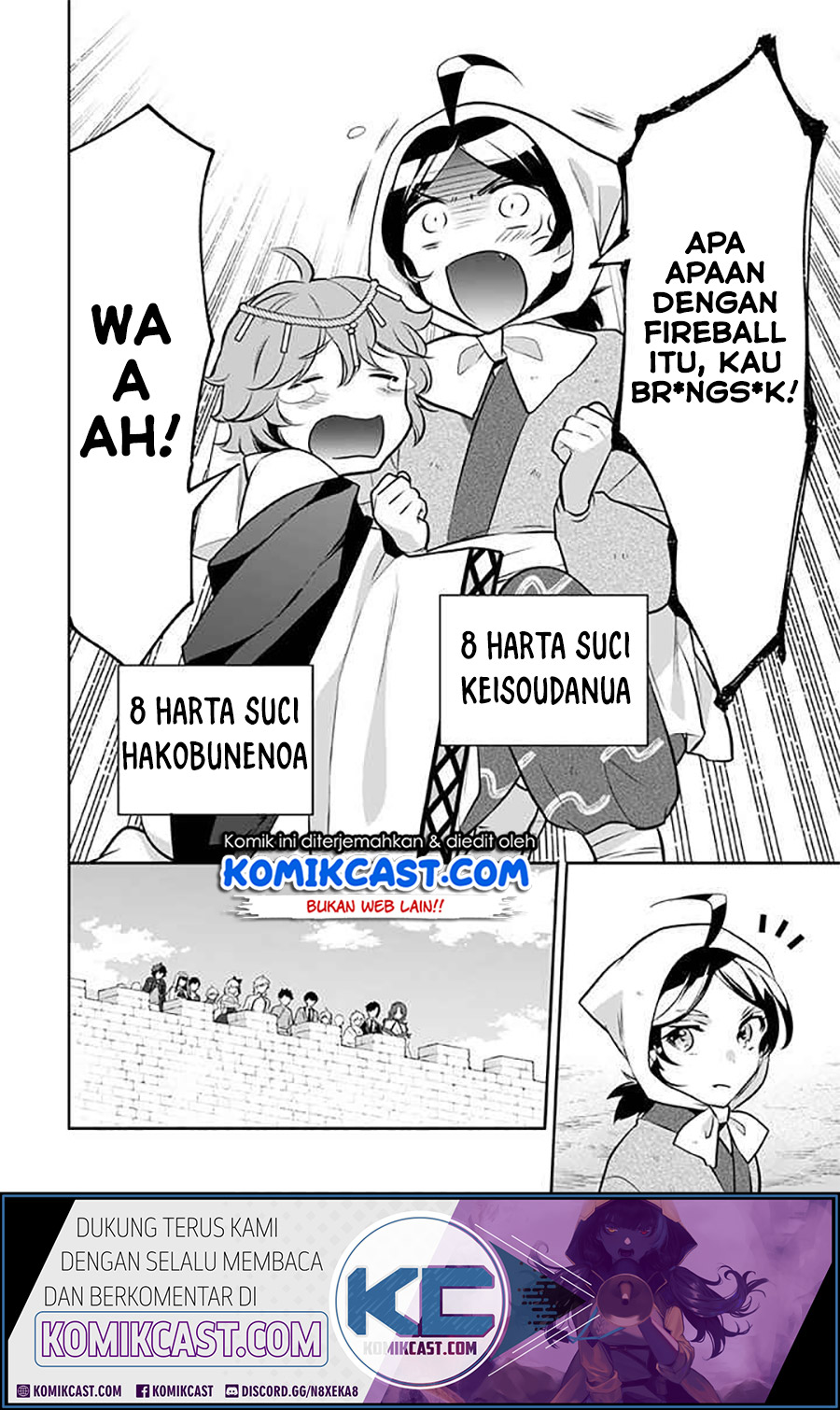 Baca Jimina Ken Sei Wa Sore Demo Saikyoudesu Chapter 38 Gambar 2