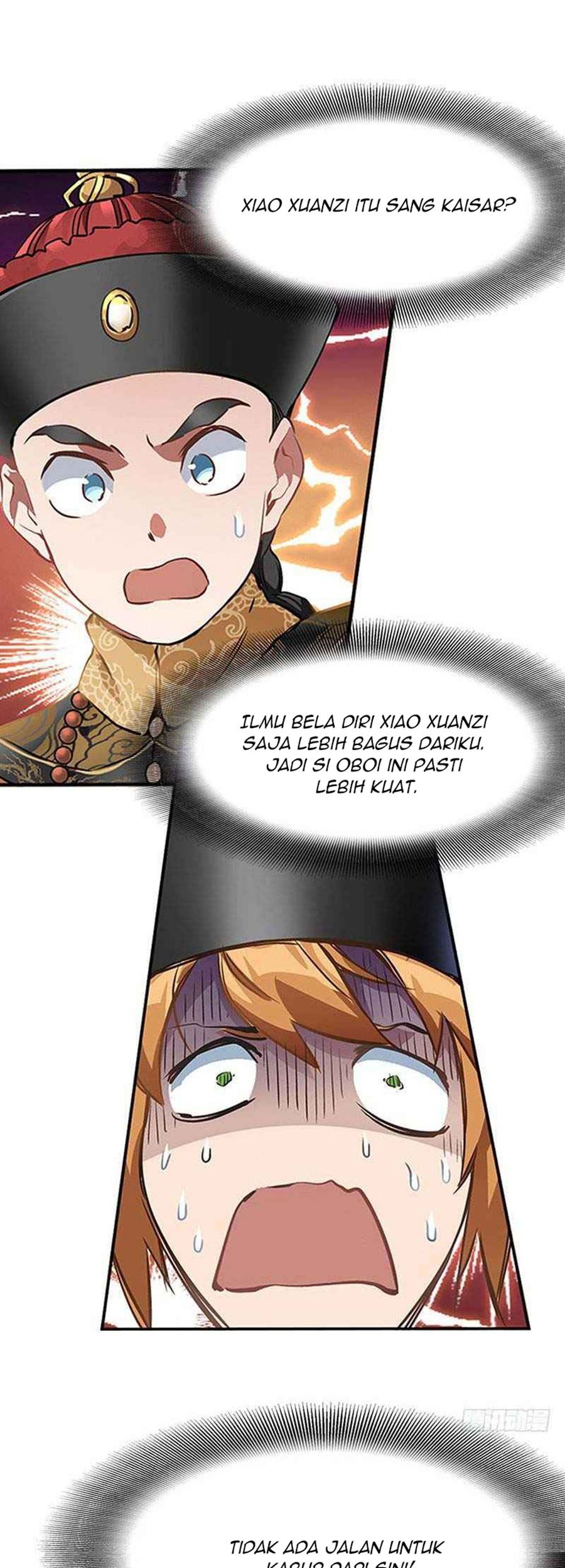 The Deer and the Cauldro Chapter 18 Gambar 18