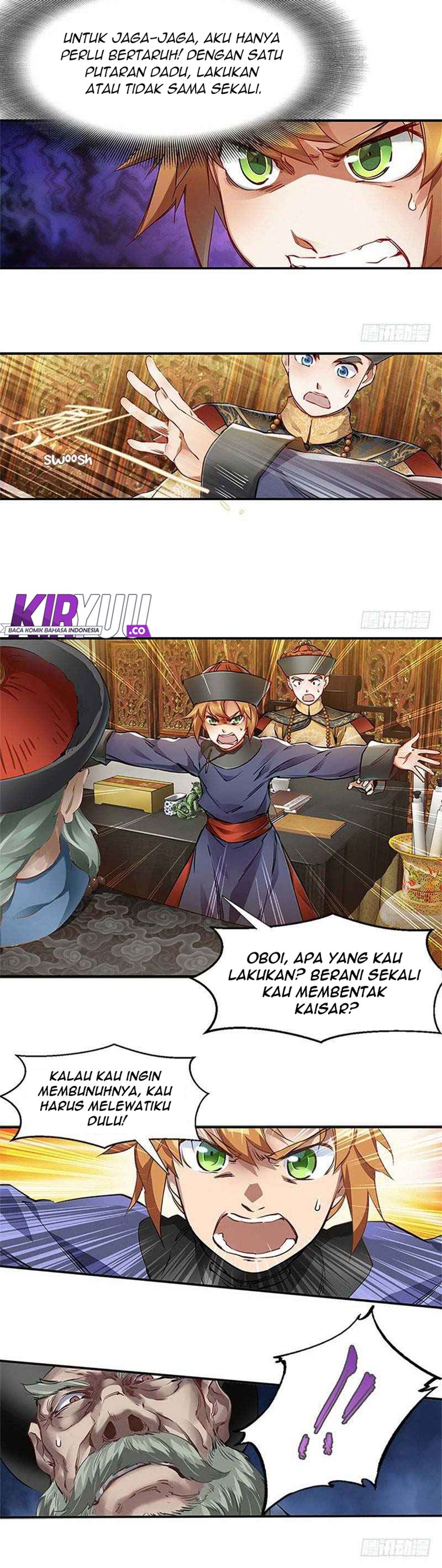 The Deer and the Cauldro Chapter 18 Gambar 11