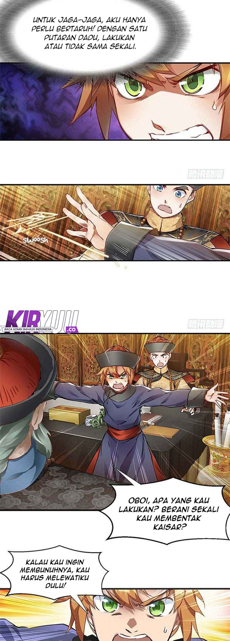 The Deer and the Cauldro Chapter 18 Gambar 20