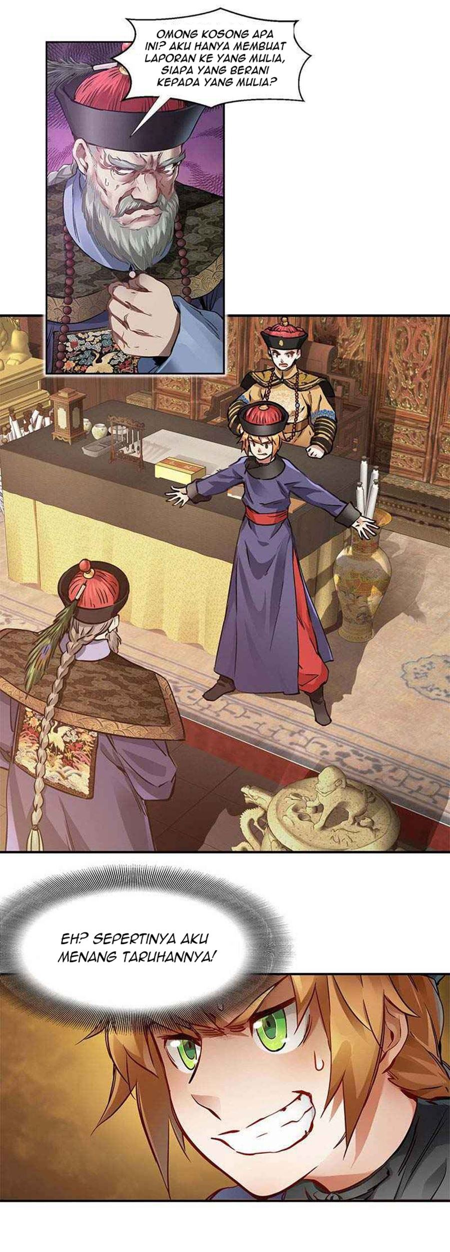 The Deer and the Cauldro Chapter 18 Gambar 22