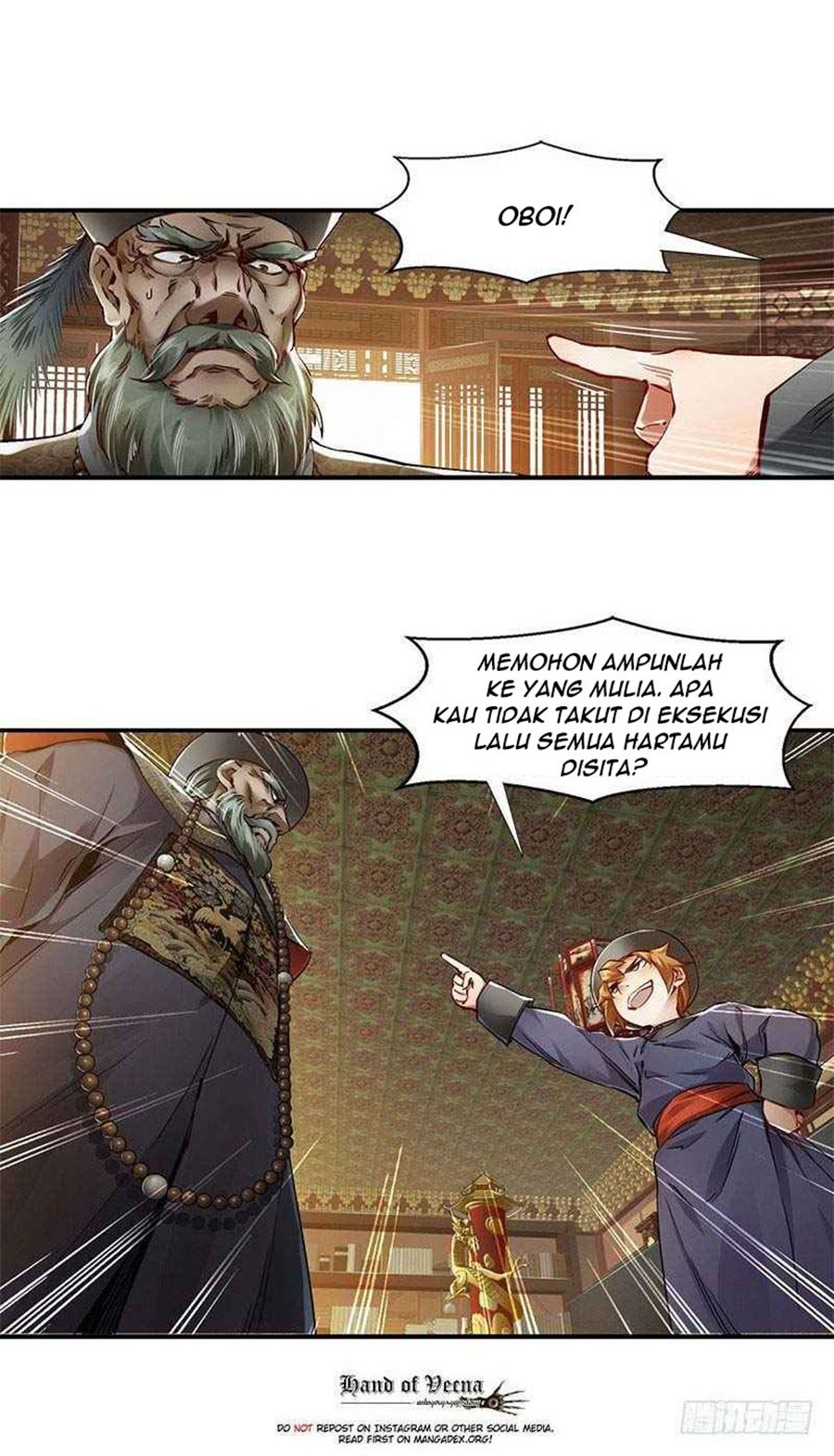 The Deer and the Cauldro Chapter 18 Gambar 23