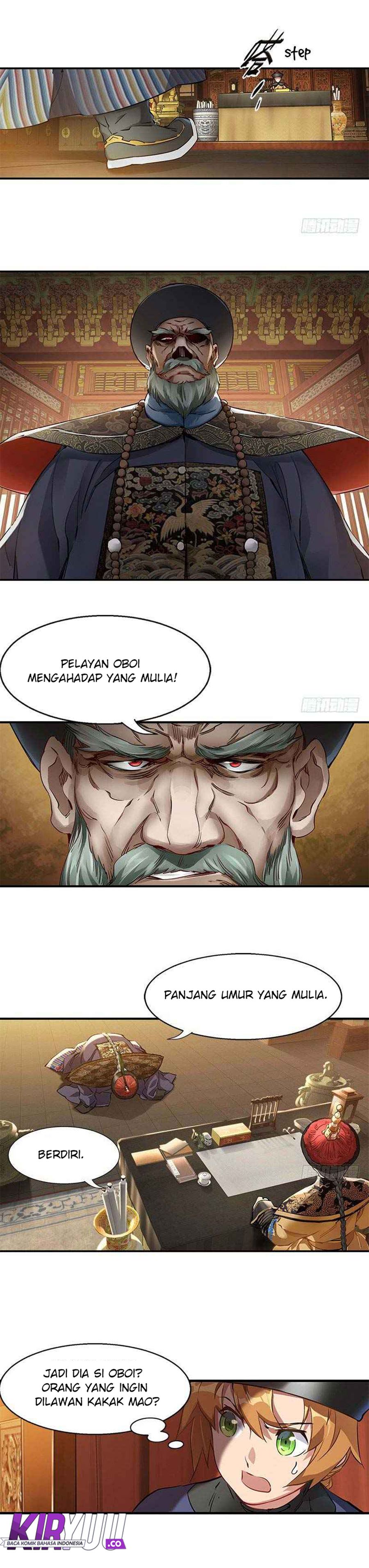 The Deer and the Cauldro Chapter 18 Gambar 3