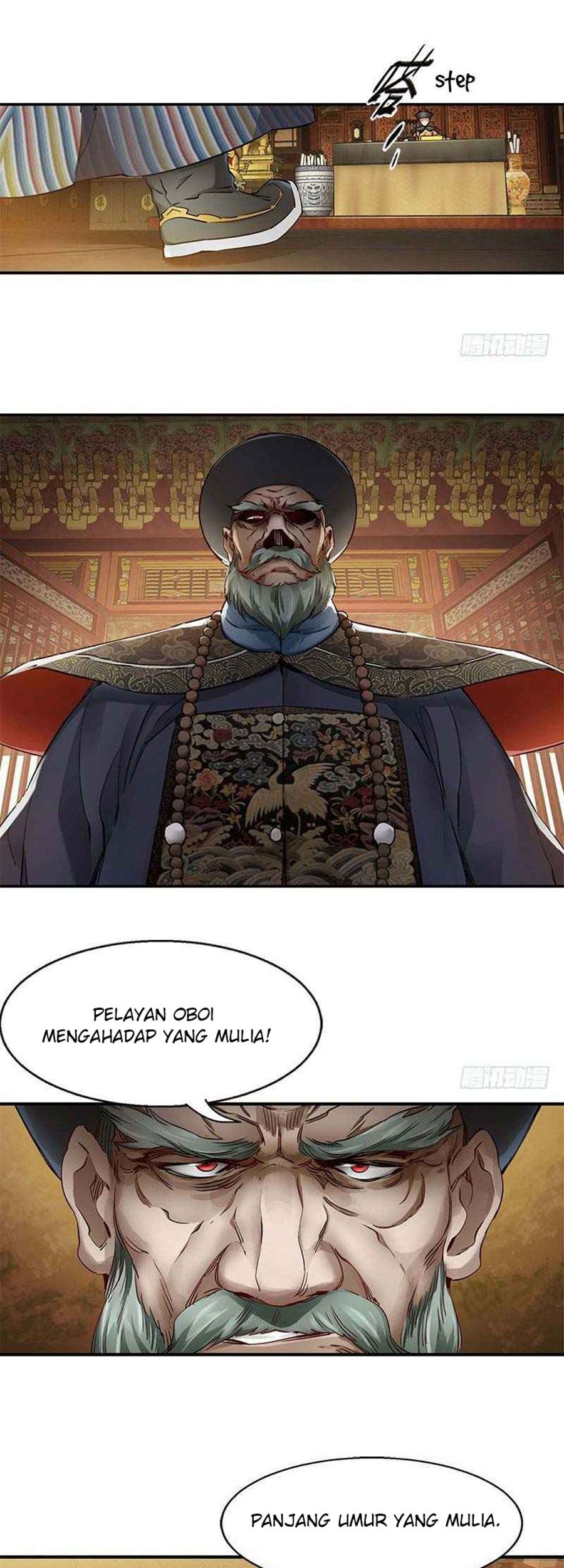 The Deer and the Cauldro Chapter 18 Gambar 4