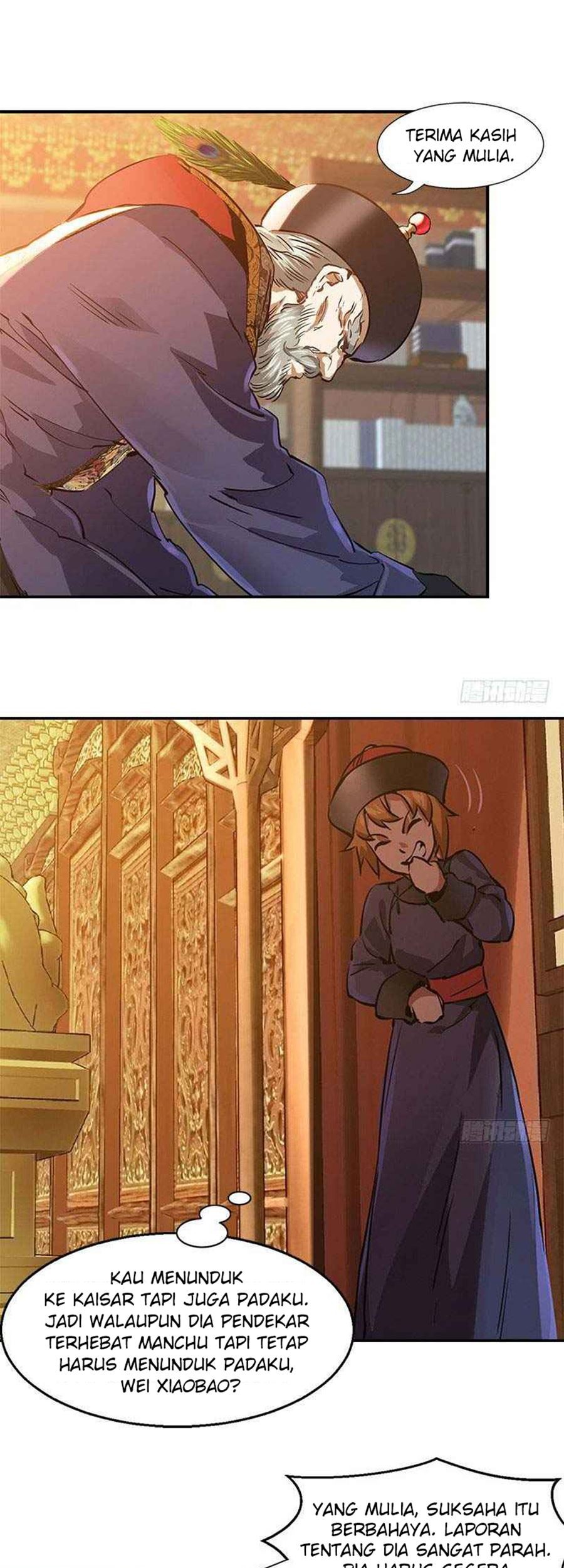 The Deer and the Cauldro Chapter 18 Gambar 6