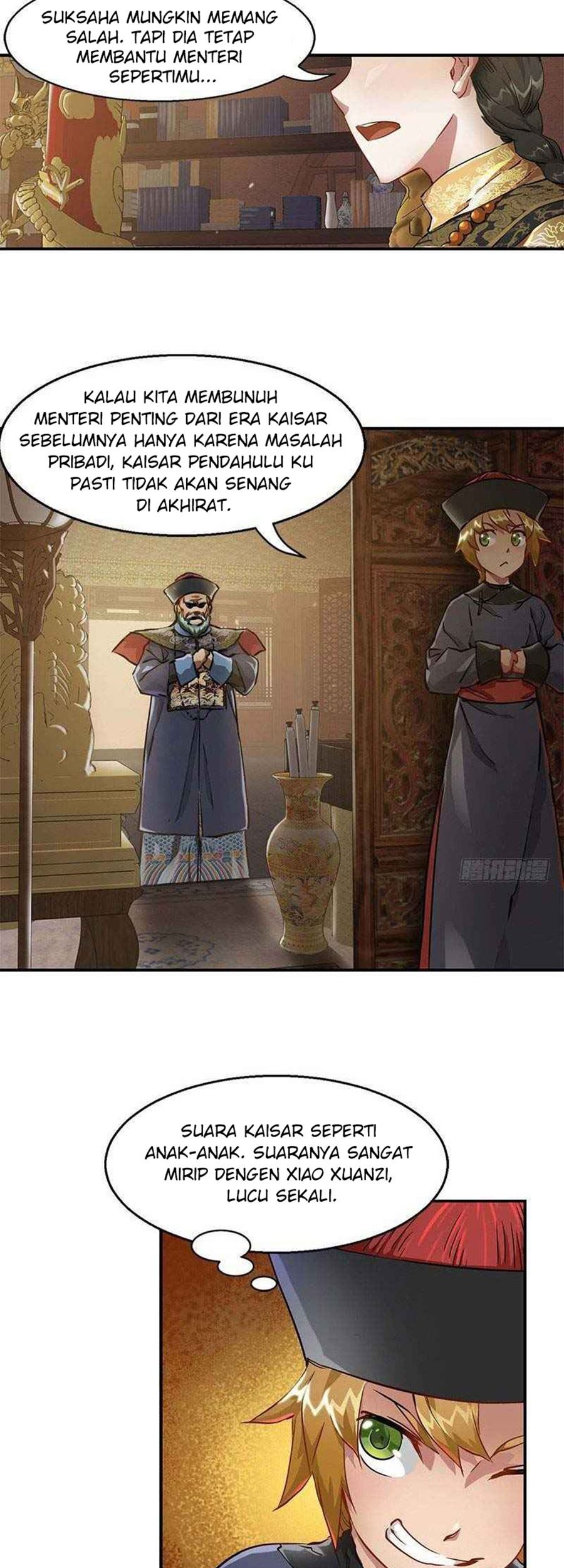 The Deer and the Cauldro Chapter 18 Gambar 8