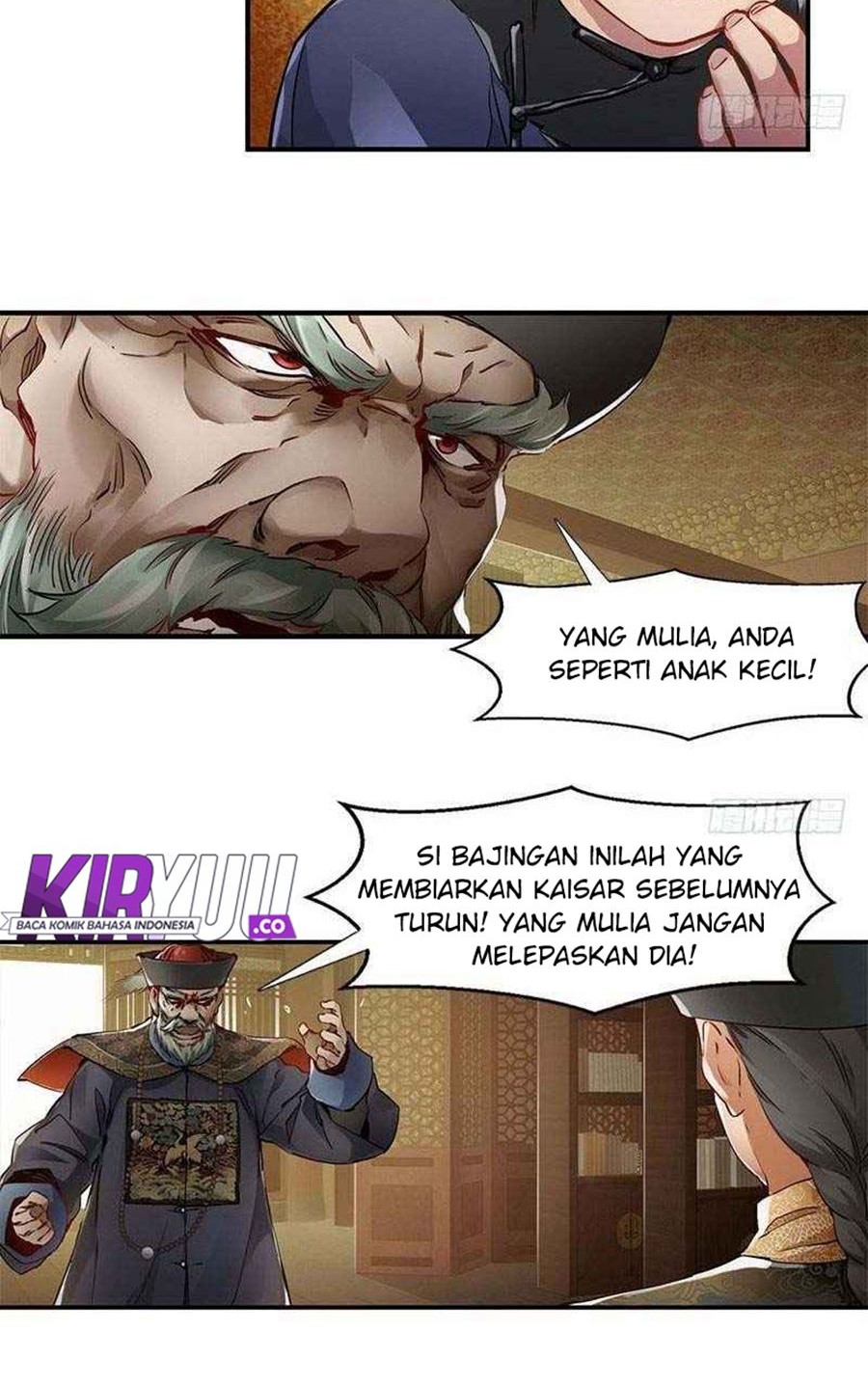 The Deer and the Cauldro Chapter 18 Gambar 9