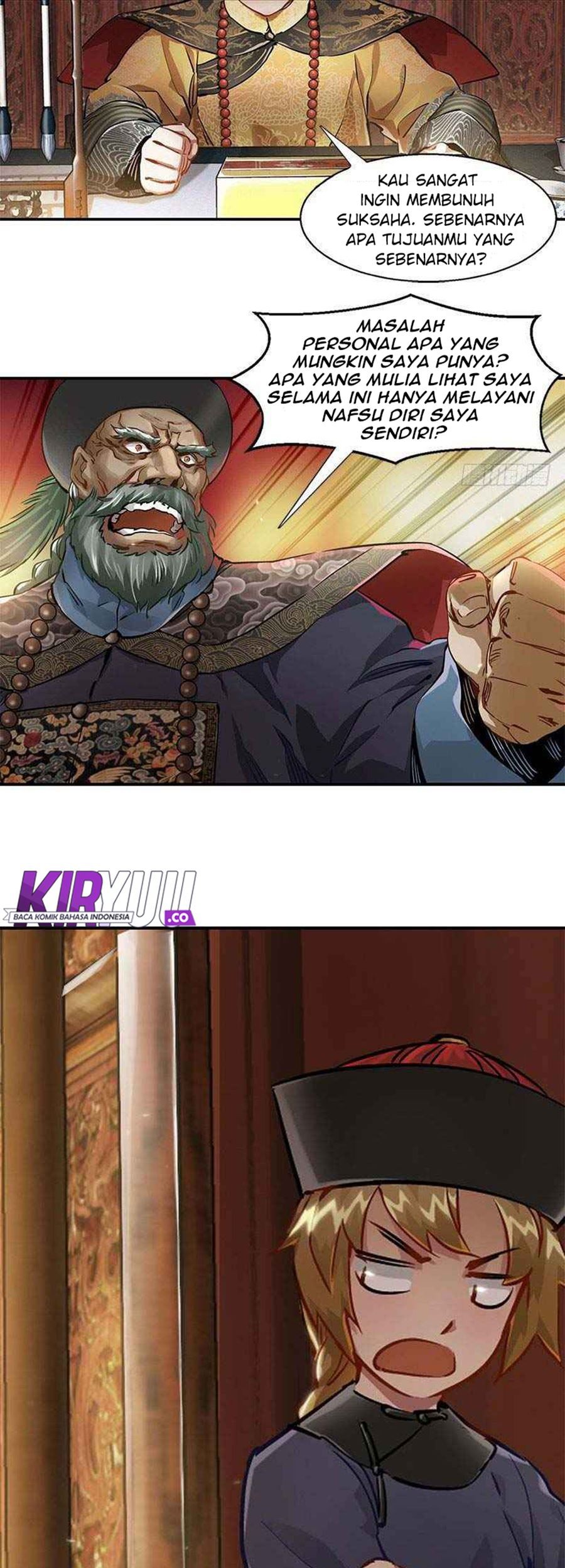 The Deer and the Cauldro Chapter 18 Gambar 12
