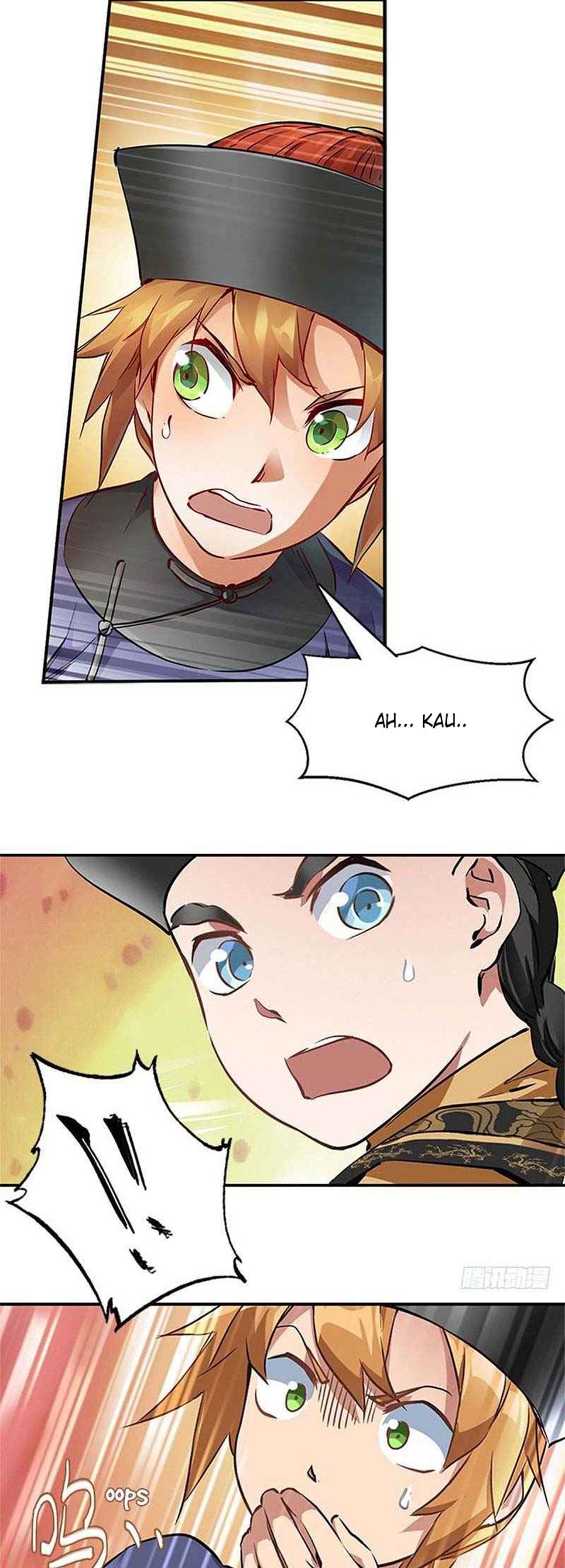 The Deer and the Cauldro Chapter 18 Gambar 16