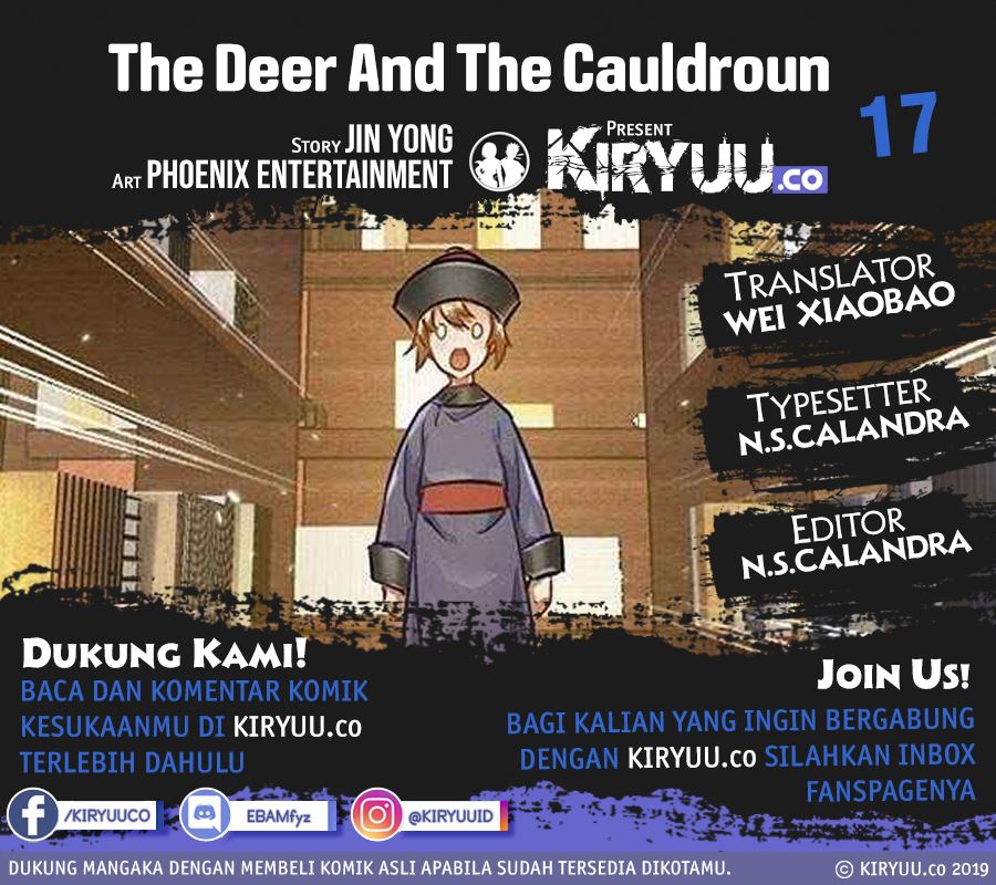 The Deer and the Cauldro Chapter 17 1