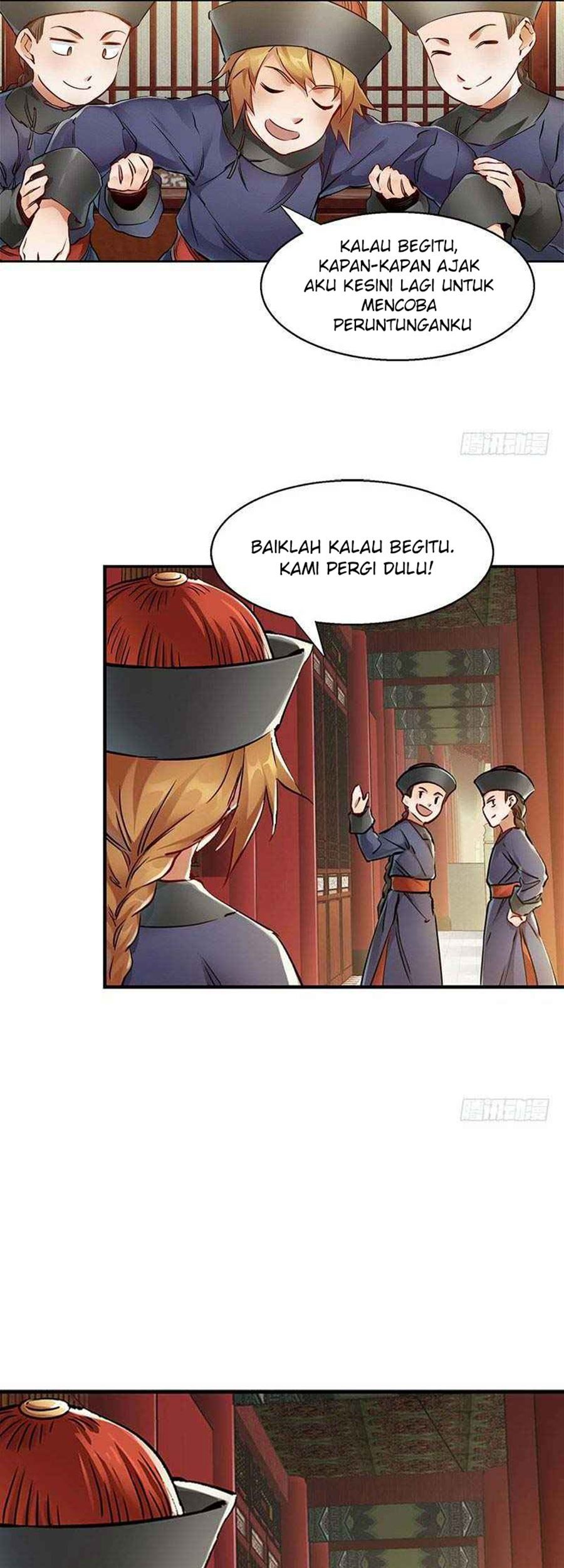 The Deer and the Cauldro Chapter 17 Gambar 17