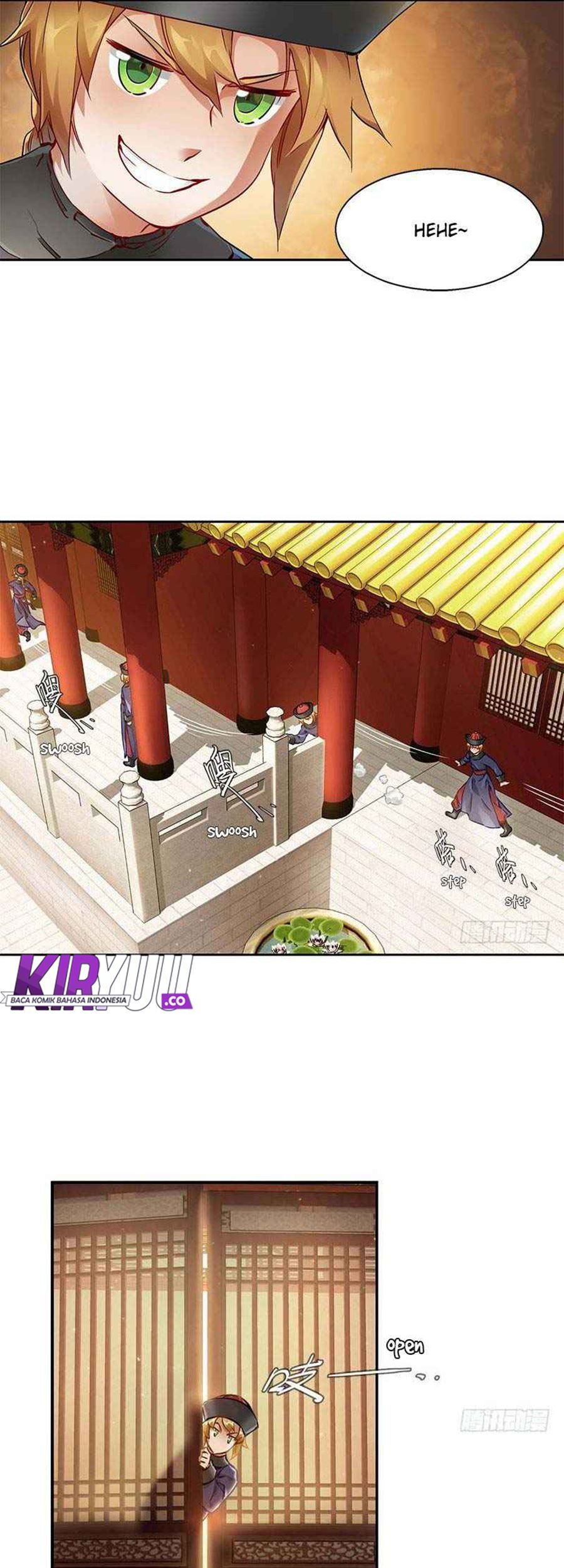 The Deer and the Cauldro Chapter 17 Gambar 19
