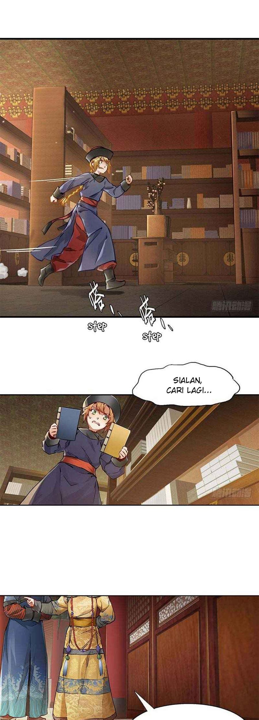 The Deer and the Cauldro Chapter 17 Gambar 21