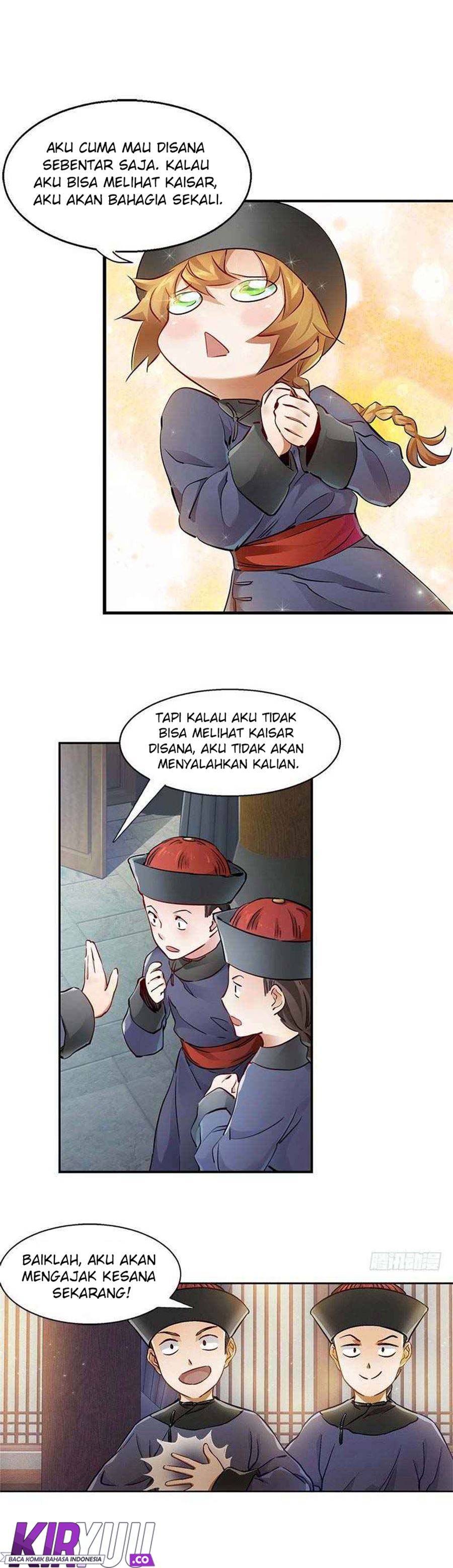 The Deer and the Cauldro Chapter 17 Gambar 3