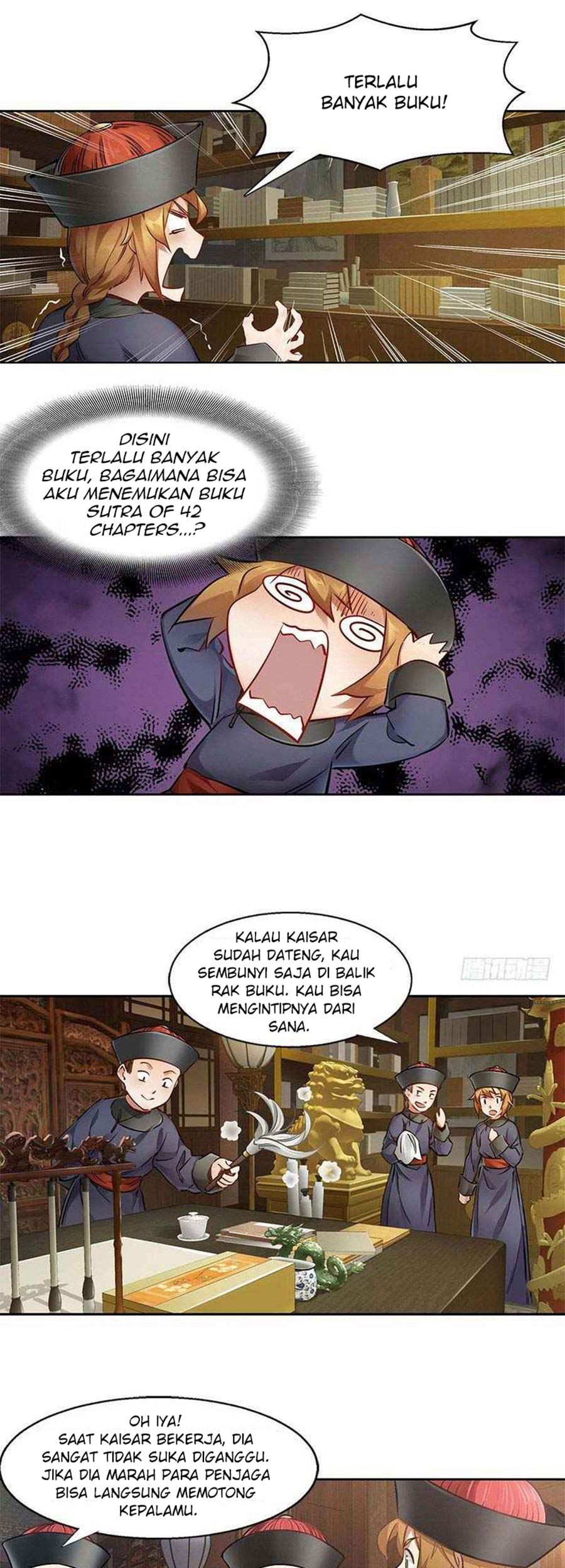 The Deer and the Cauldro Chapter 17 Gambar 9