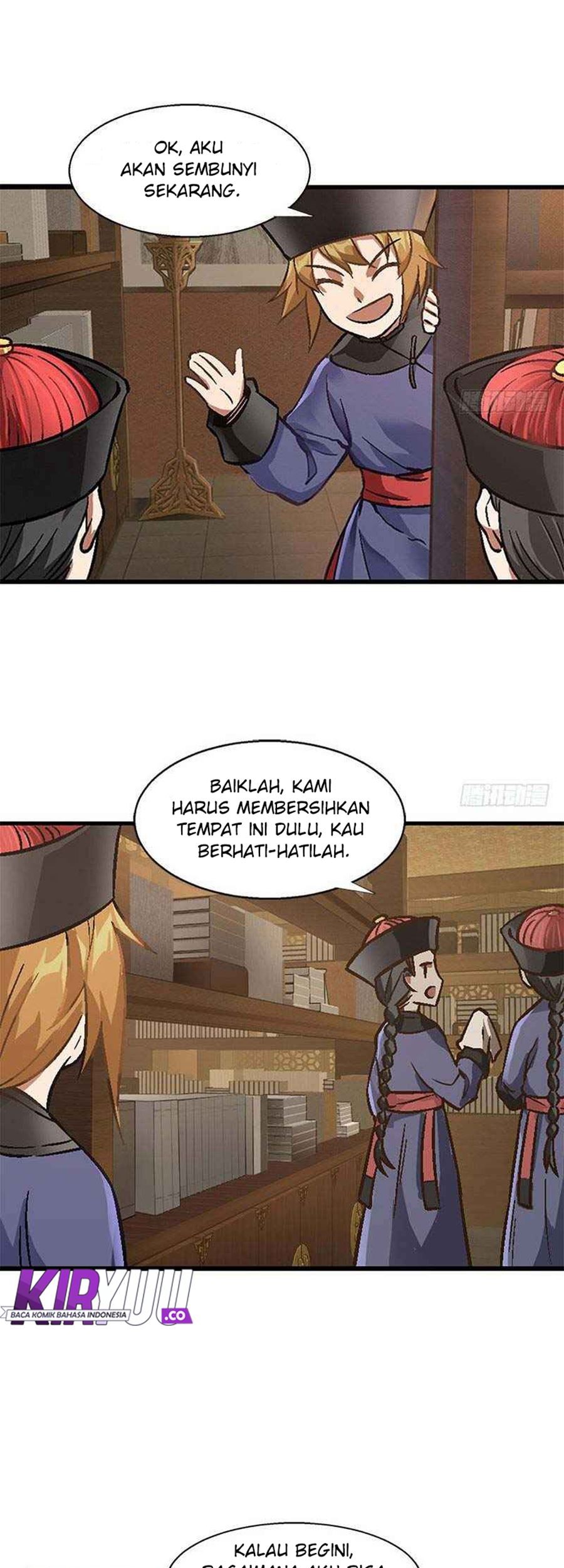 The Deer and the Cauldro Chapter 17 Gambar 11