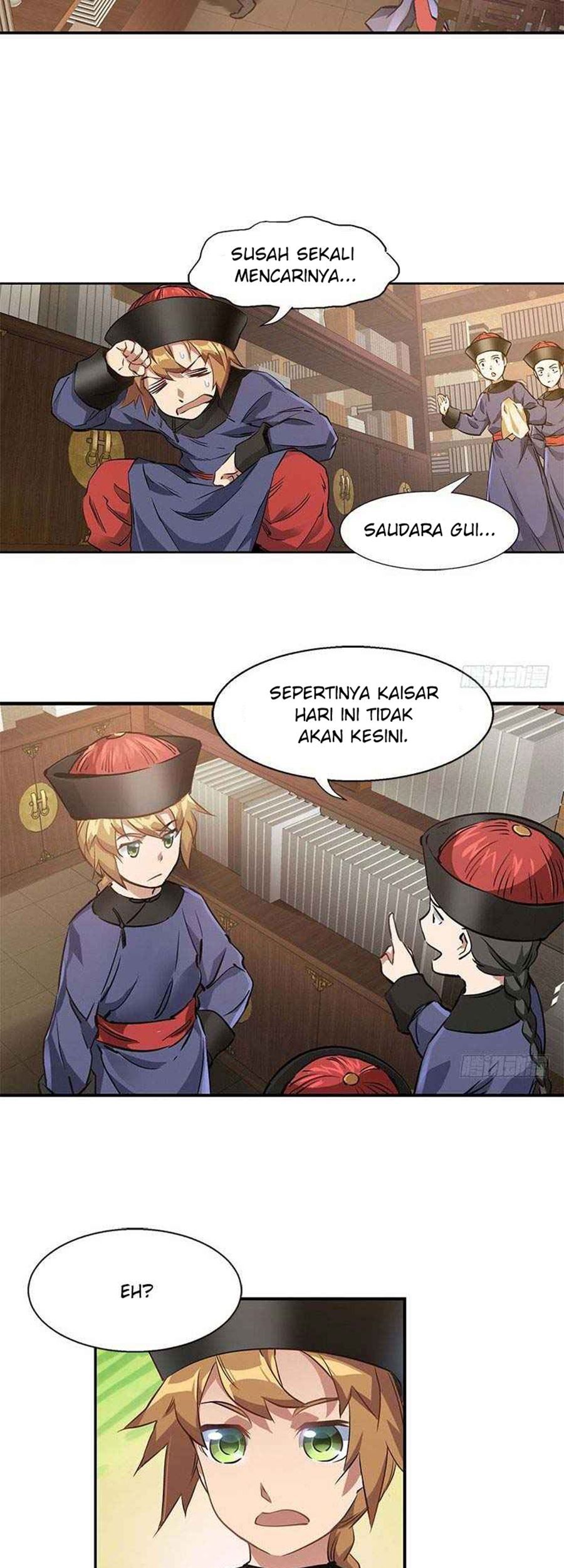 The Deer and the Cauldro Chapter 17 Gambar 13