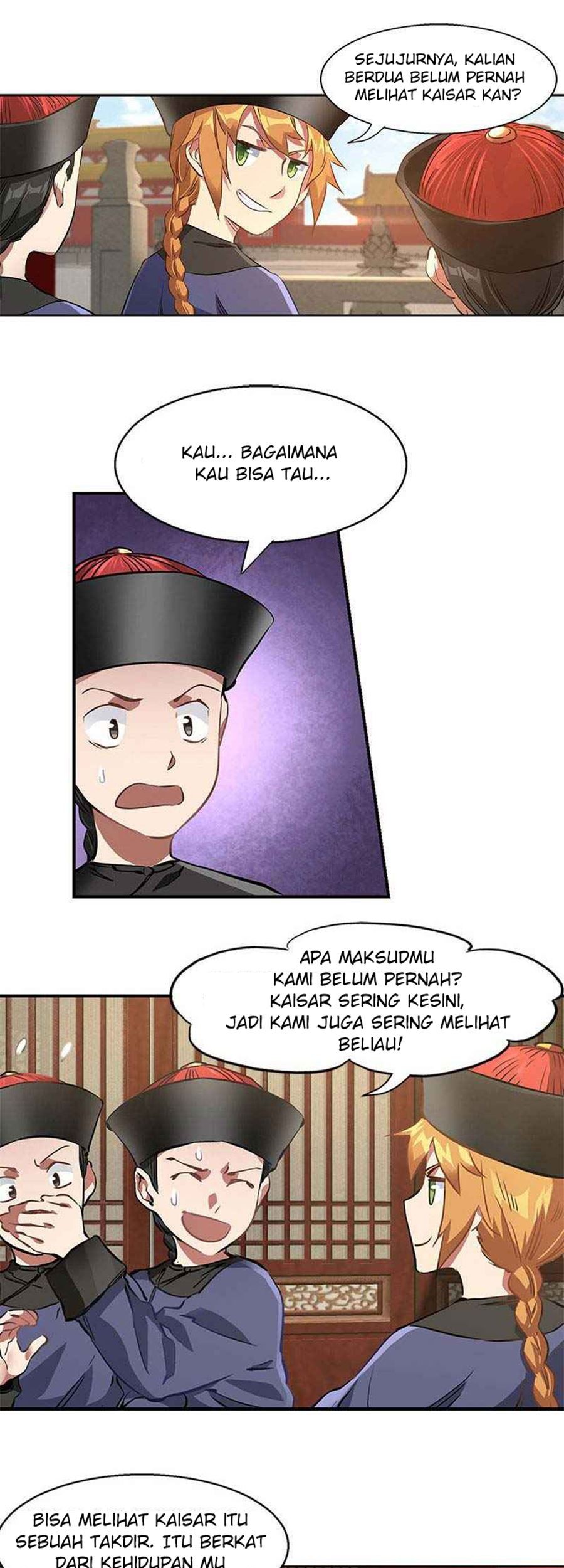 The Deer and the Cauldro Chapter 17 Gambar 15