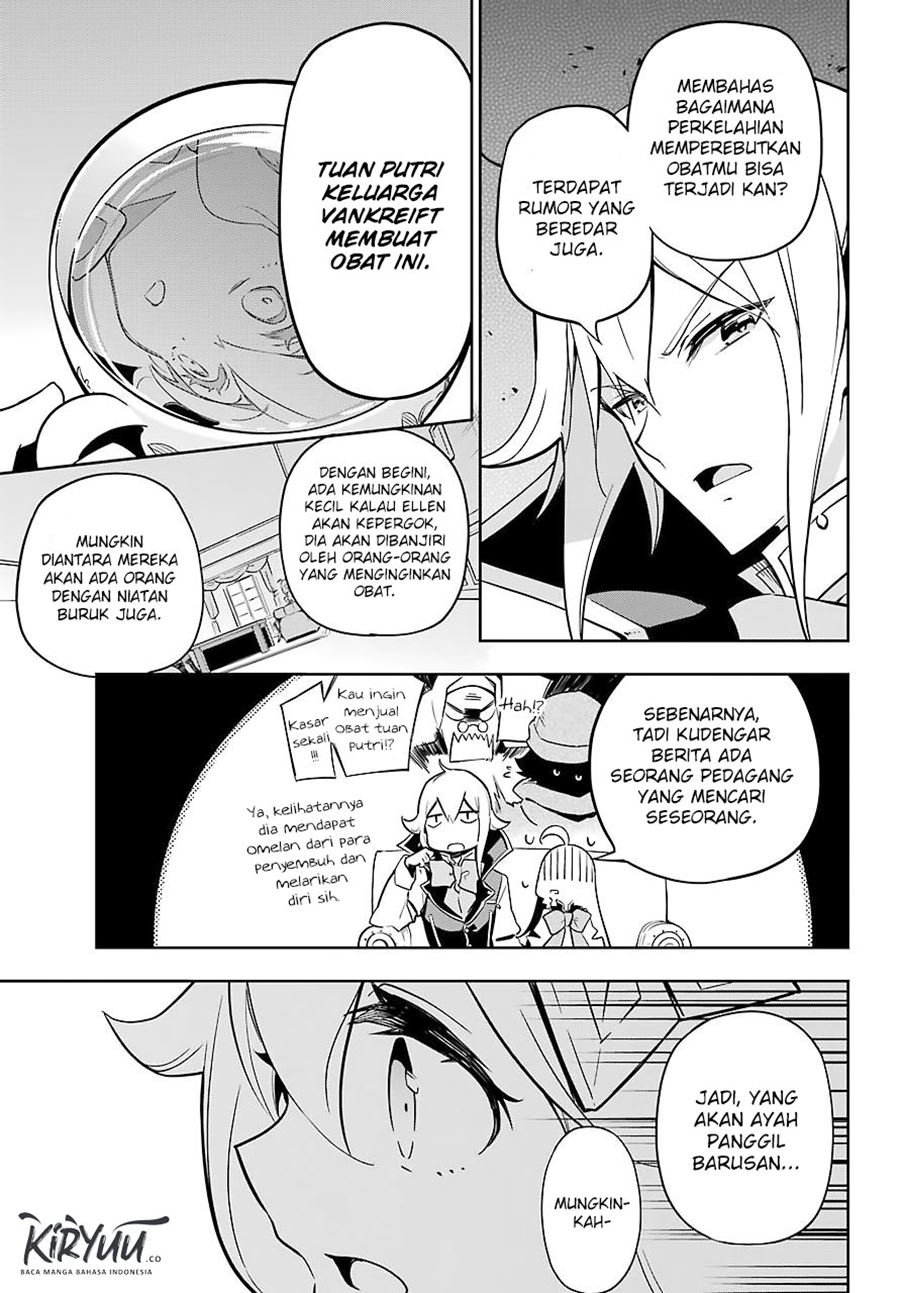 Chichi wa Eiyuu, Haha wa Seirei, Musume no Watashi wa Tenseisha Chapter 25 Gambar 17