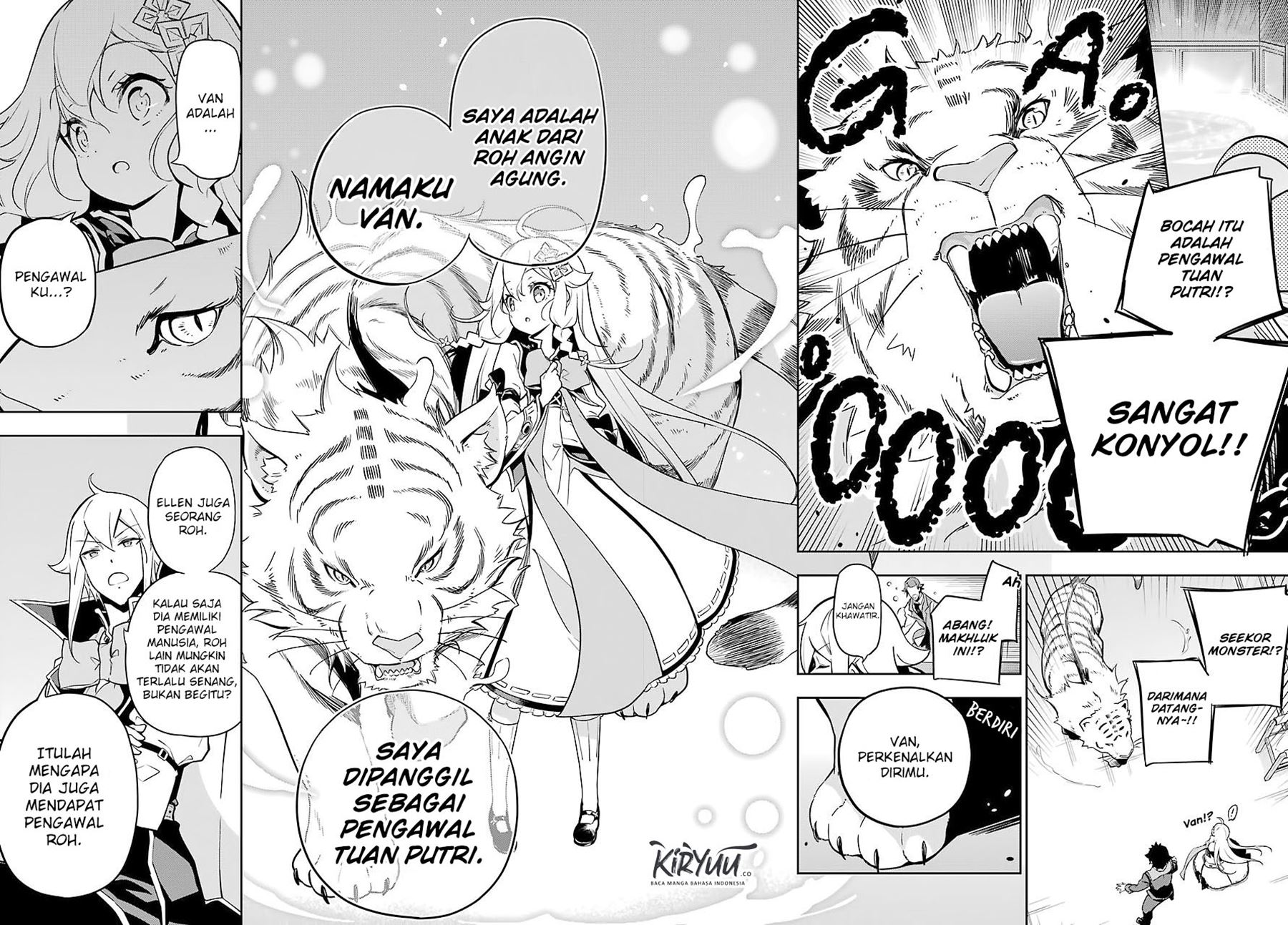 Chichi wa Eiyuu, Haha wa Seirei, Musume no Watashi wa Tenseisha Chapter 25 Gambar 22