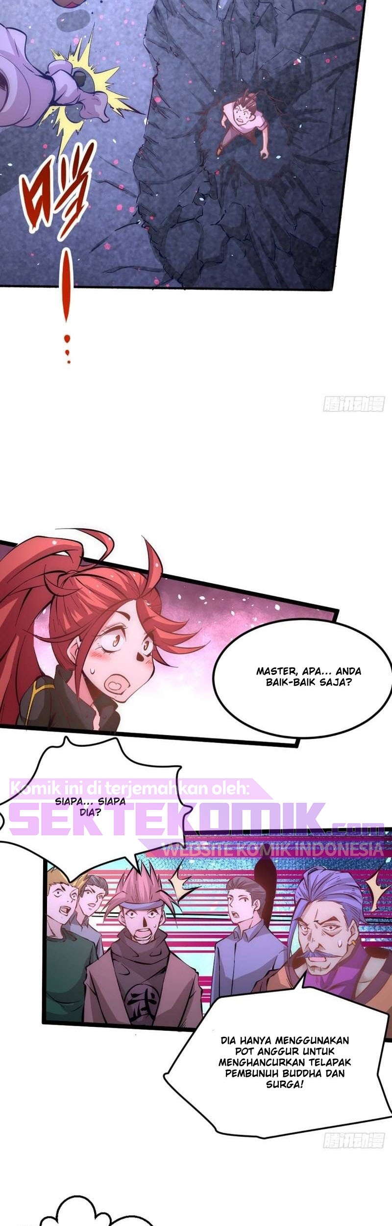 Almighty Master Chapter 98 Gambar 18