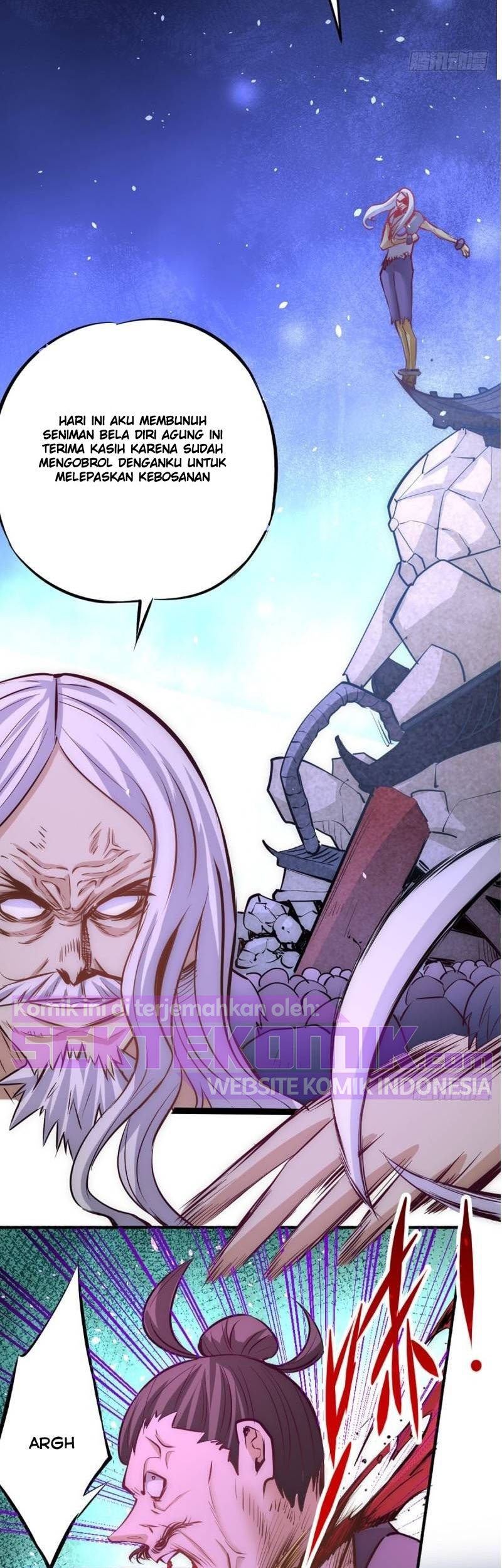 Almighty Master Chapter 98 Gambar 20