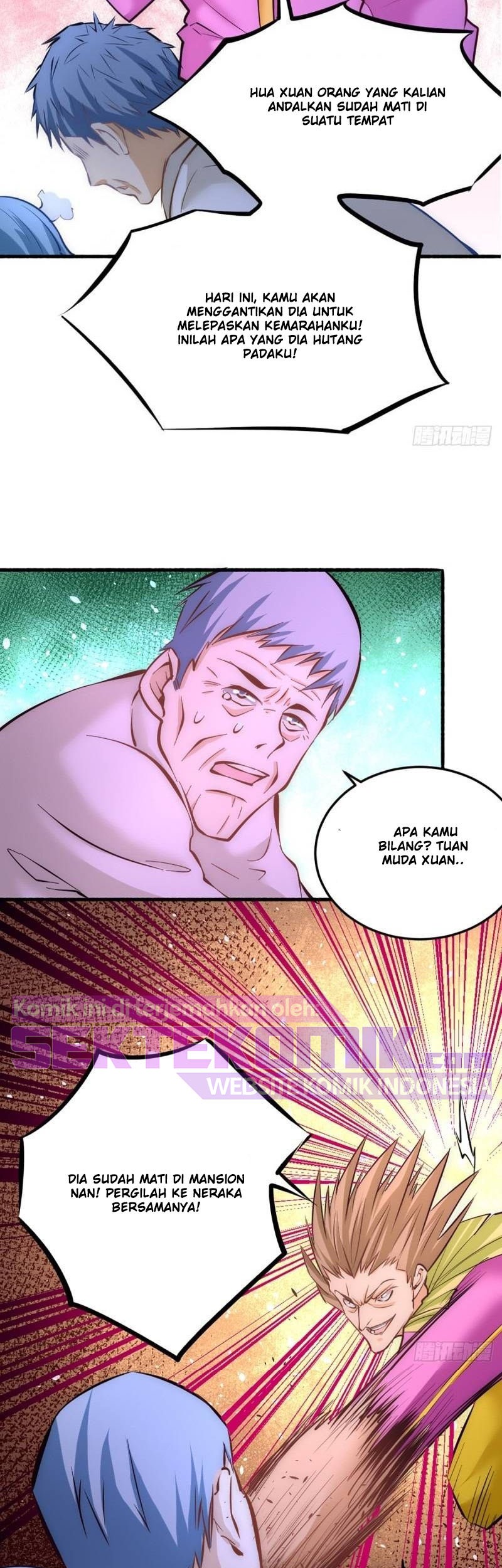 Almighty Master Chapter 98 Gambar 28