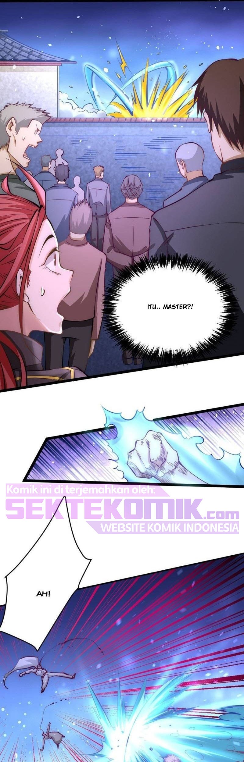 Baca  Almighty Master Chapter 98 Gambar 2