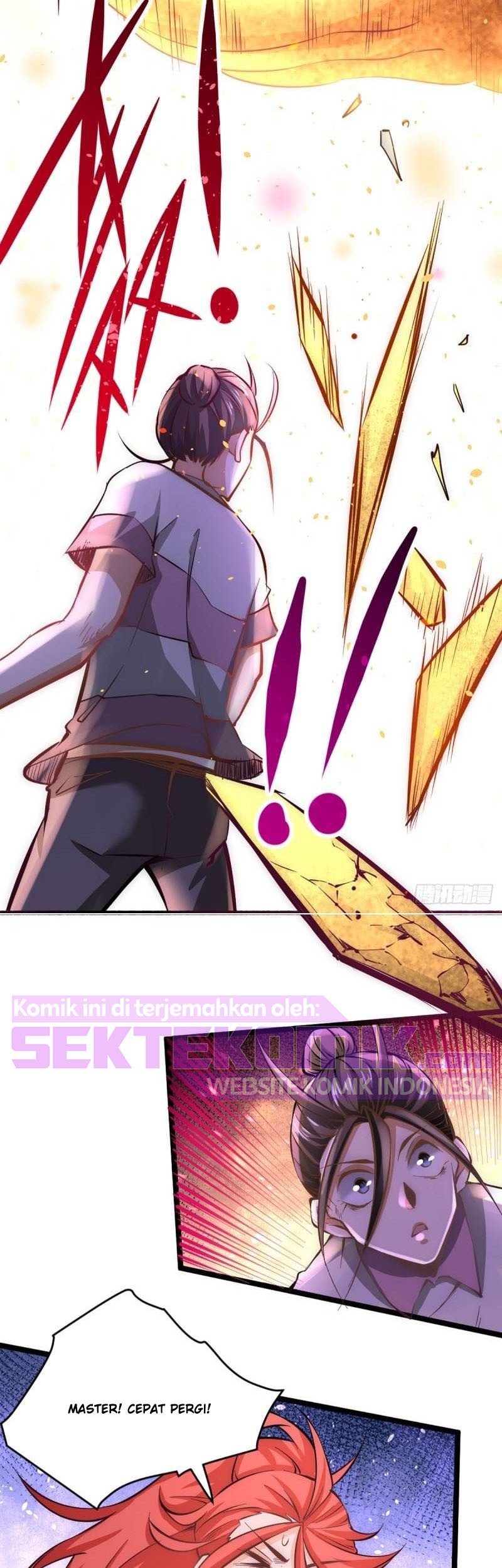 Almighty Master Chapter 98 Gambar 14