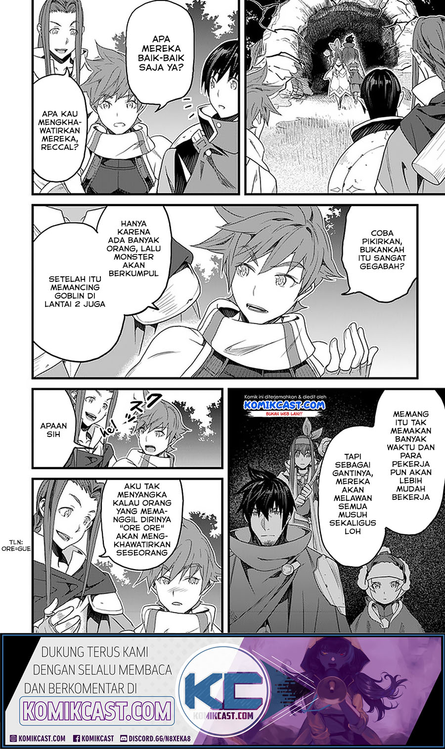 Baca Yakudatazu Skill ni Jinsei o Sosogikomi 25-nen, Imasara Saikyou no Boukentan Midori Kashi no Akira Chapter 15.2 Gambar 2