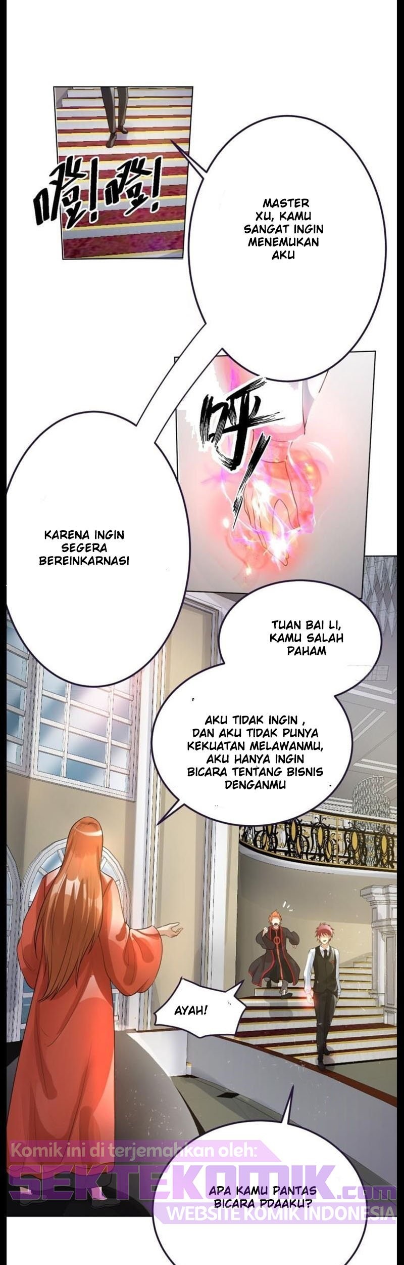 Baca  Dushi Xian Wang Chapter 80 Gambar 2
