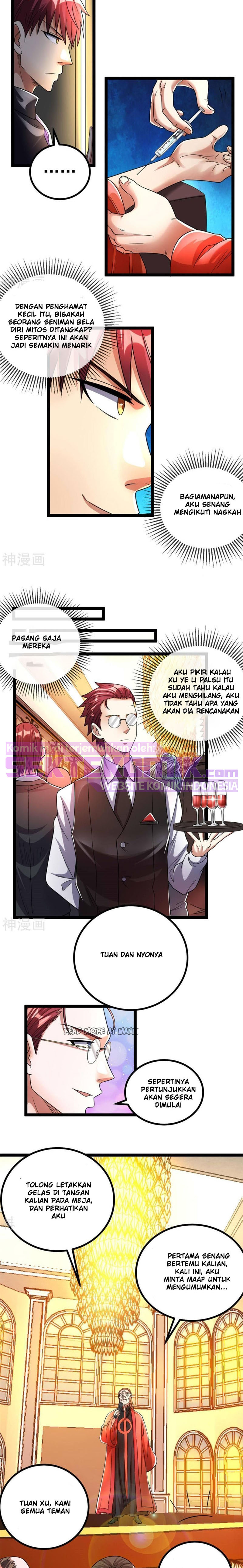 Dushi Xian Wang Chapter 79 Gambar 8