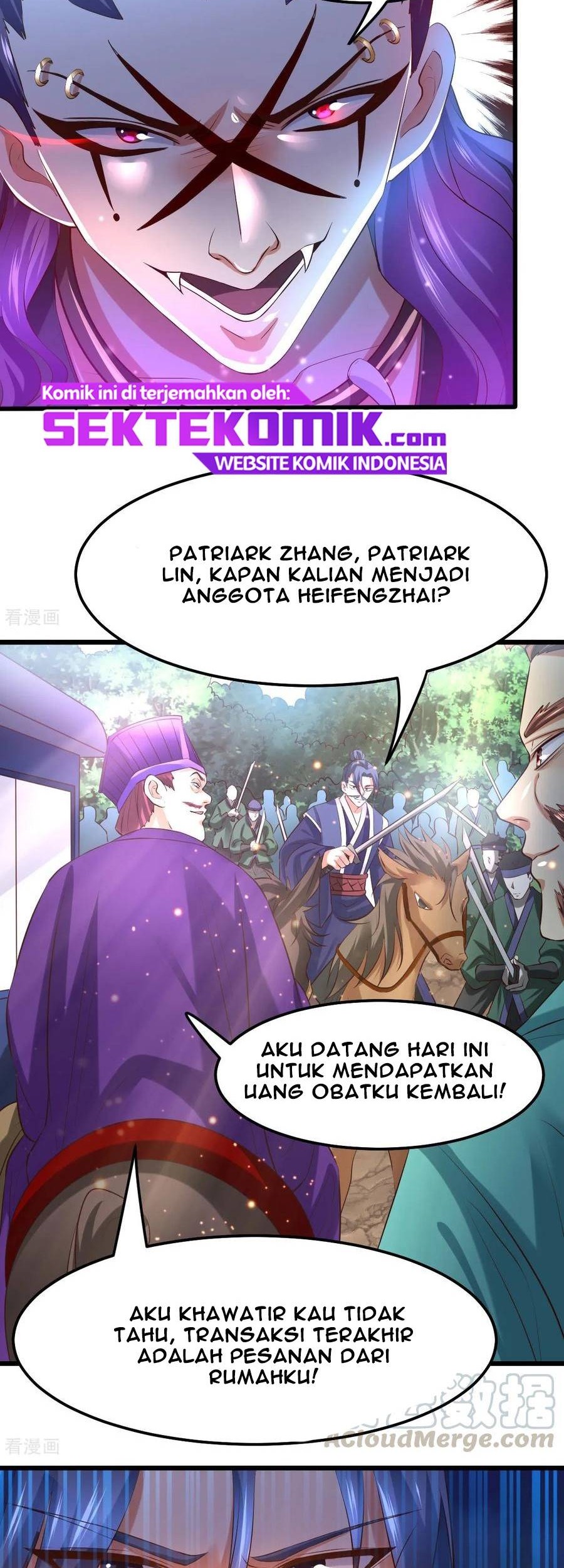 Son in Law Does Cheap Cultivation Chapter 36 Gambar 14