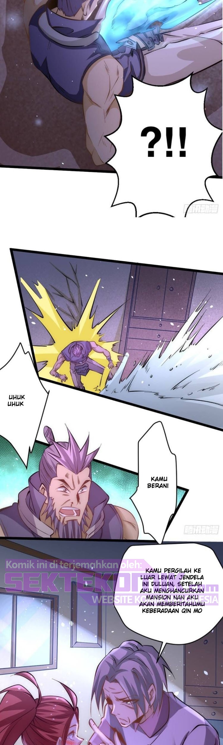 Almighty Master Chapter 97 Gambar 20