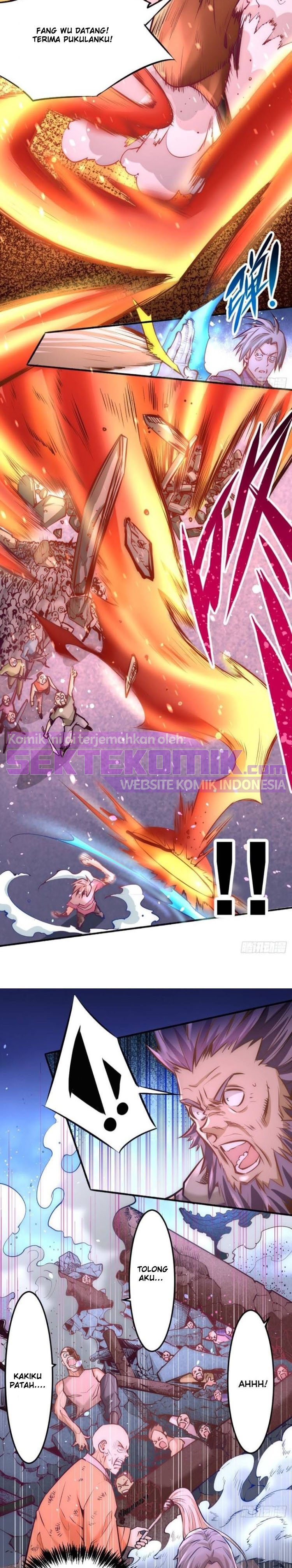 Almighty Master Chapter 97 Gambar 13