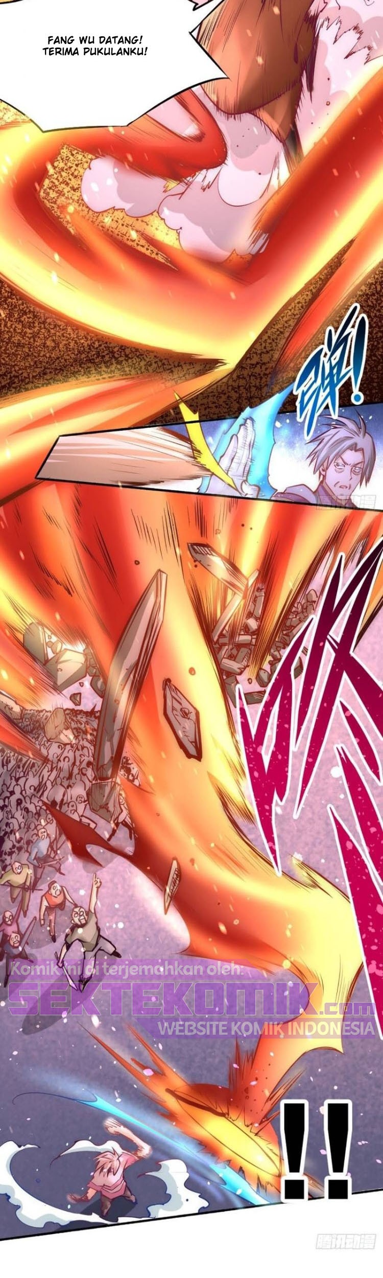 Almighty Master Chapter 97 Gambar 24