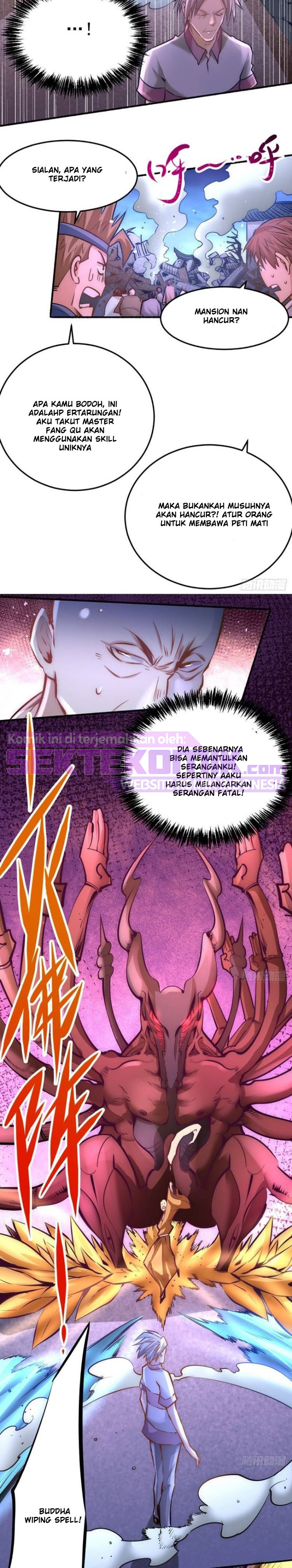 Almighty Master Chapter 97 Gambar 14