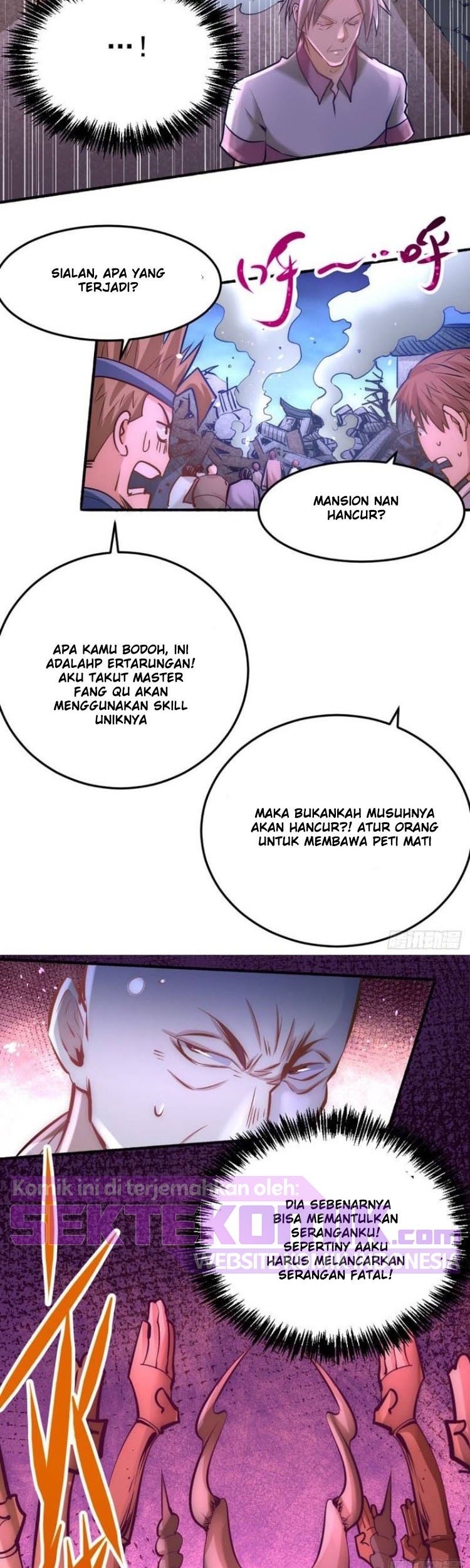 Almighty Master Chapter 97 Gambar 26