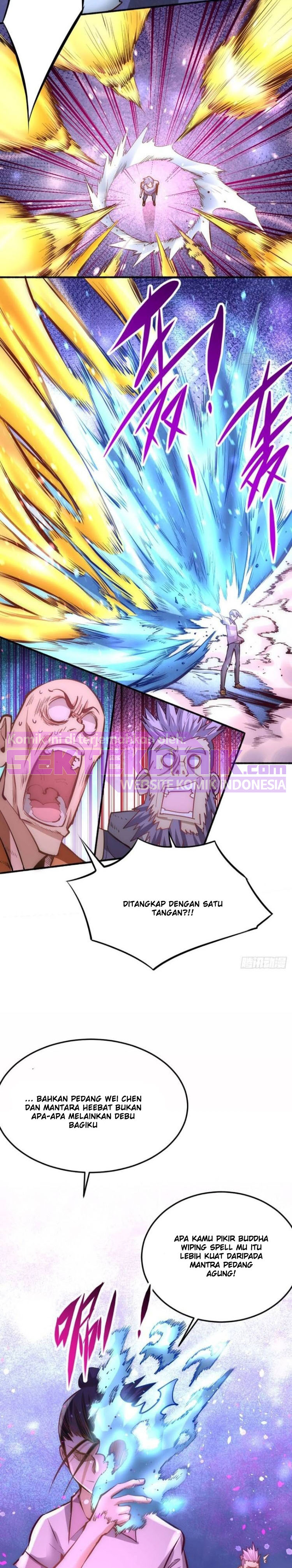 Almighty Master Chapter 97 Gambar 15