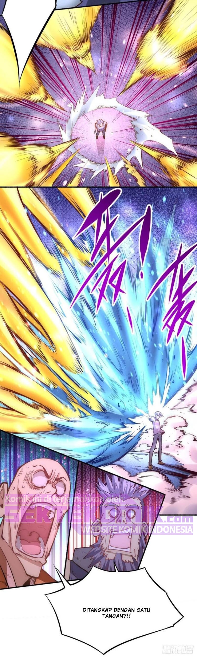 Almighty Master Chapter 97 Gambar 28