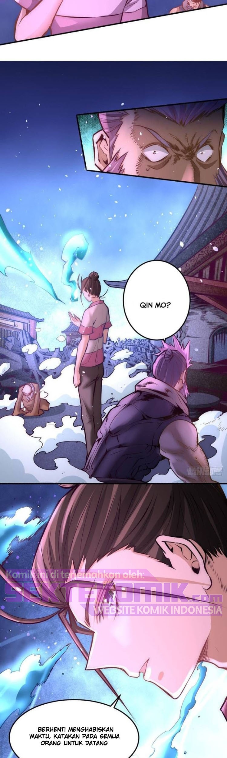 Almighty Master Chapter 97 Gambar 30