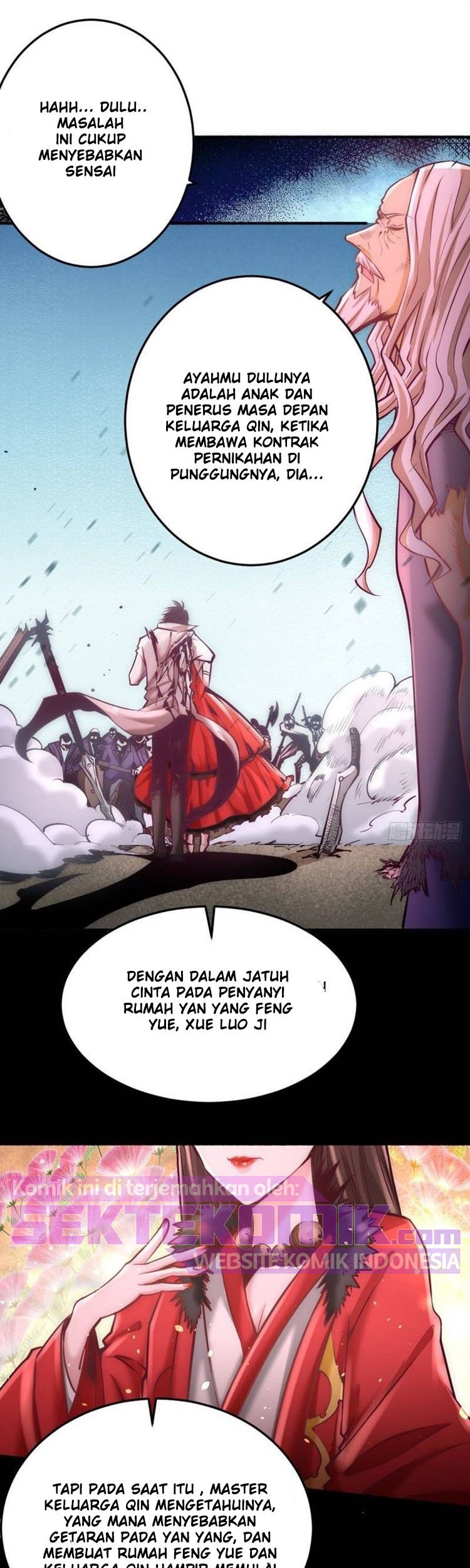 Baca  Almighty Master Chapter 97 Gambar 2