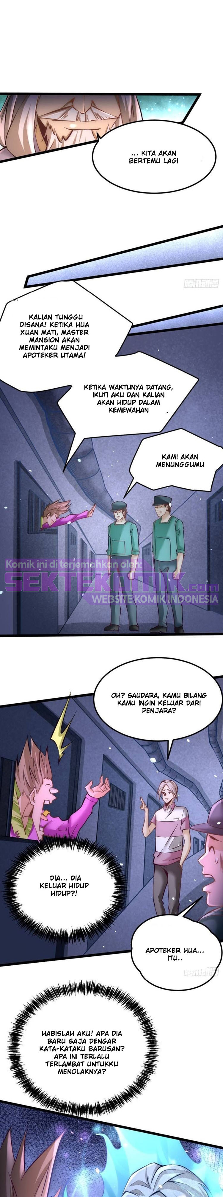 Almighty Master Chapter 97 Gambar 5