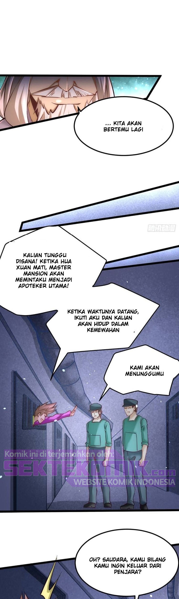 Almighty Master Chapter 97 Gambar 8