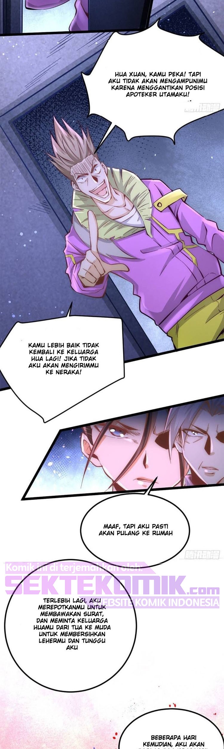 Almighty Master Chapter 97 Gambar 12