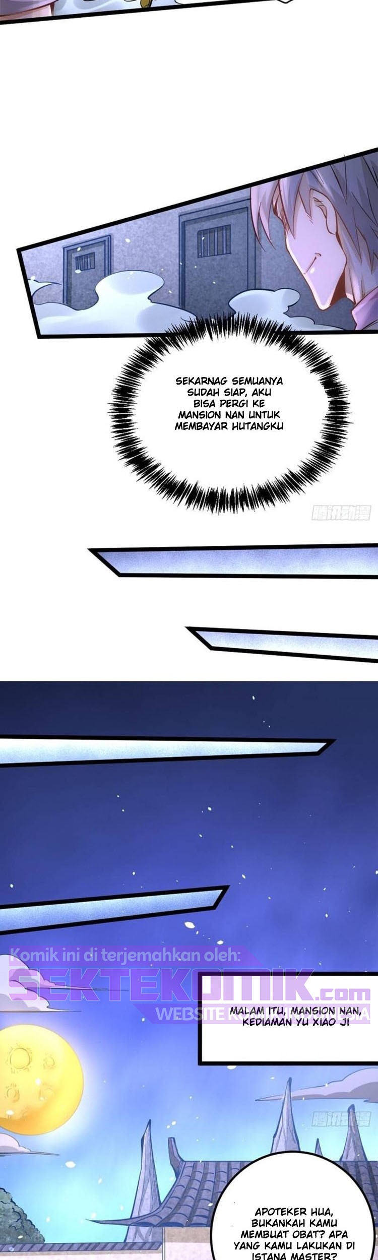 Almighty Master Chapter 97 Gambar 14