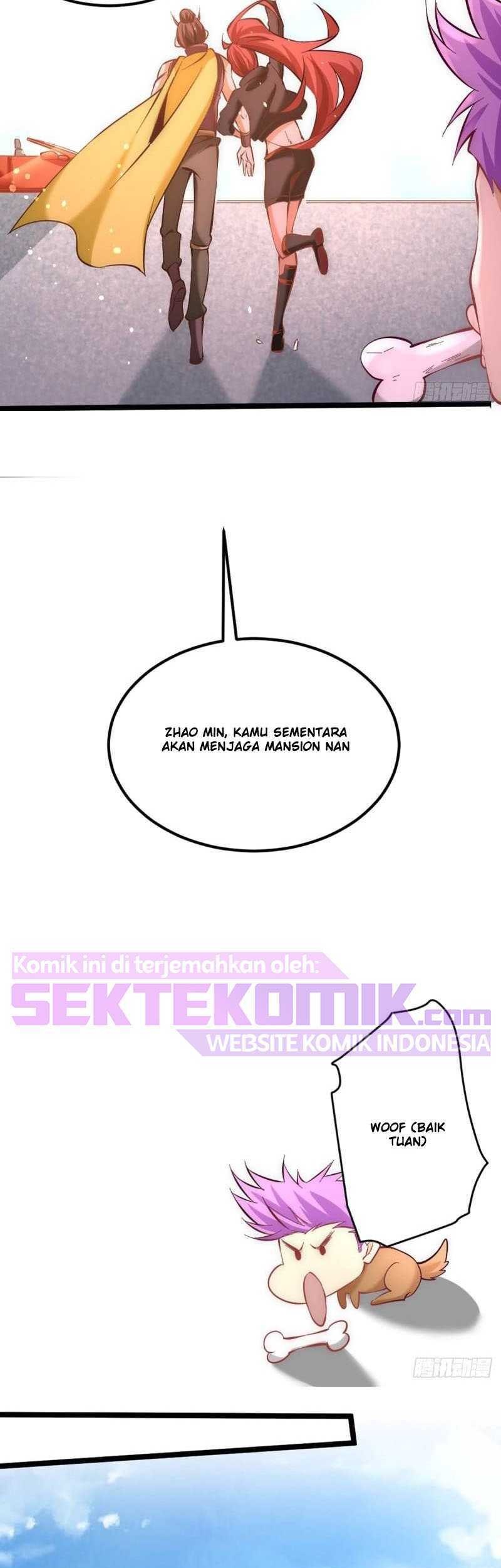 Almighty Master Chapter 99 Gambar 26