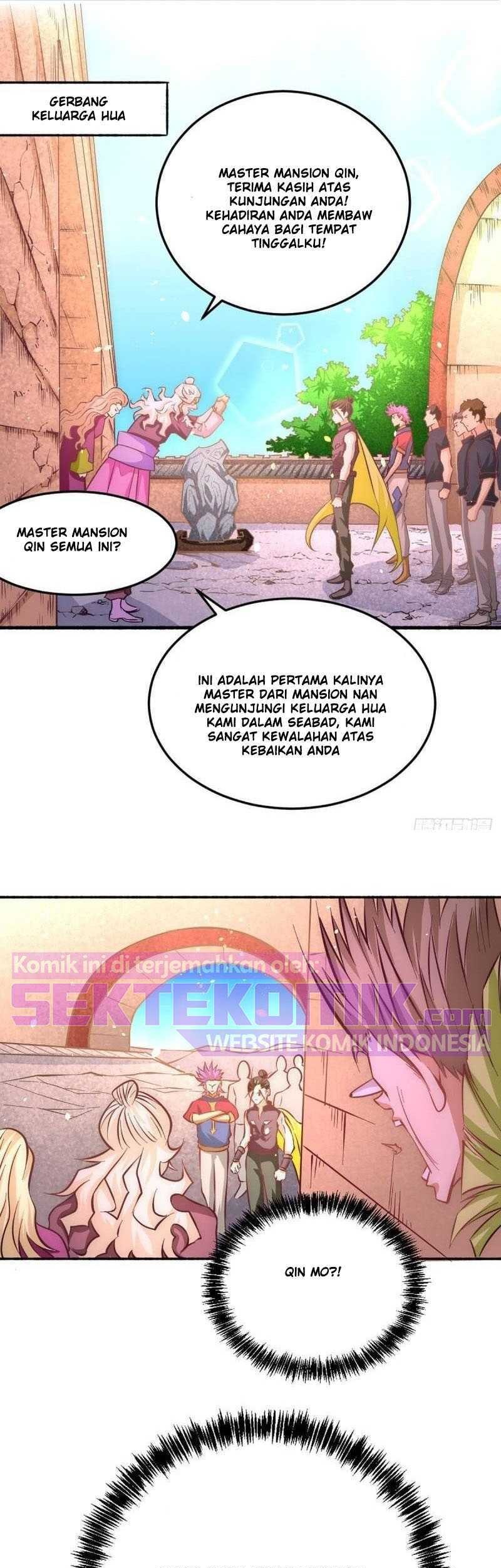 Baca  Almighty Master Chapter 99 Gambar 2