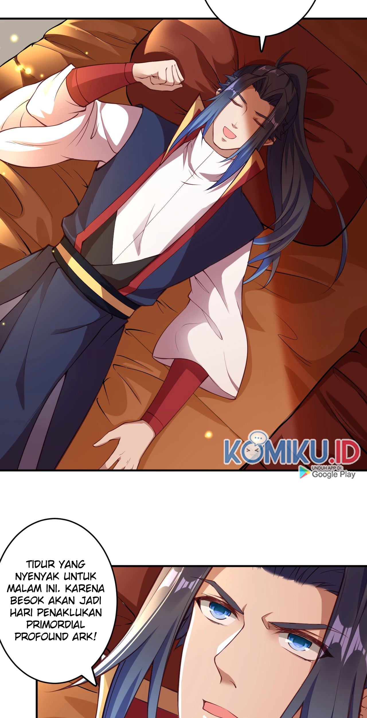 Against the Gods Chapter 259 Gambar 18